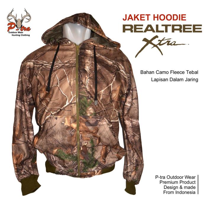 JAKET HOODIE REALTREE X-TRA