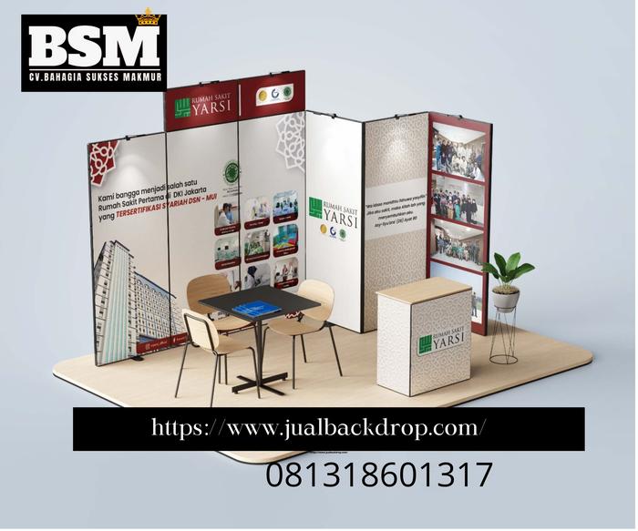 Rental booth pameran cilegon kontraktor pameran cilegon 081318601317