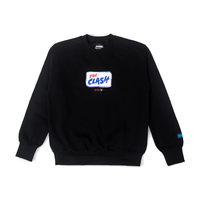 Kamengski X Authenticity - The Clash Black Crewneck