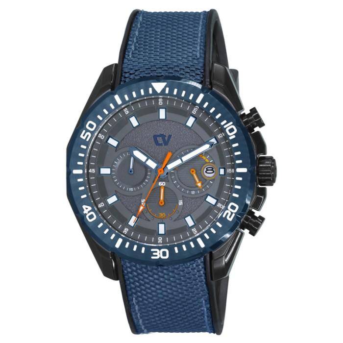 Jam Tangan CHRIST VERRA Pria Original CV C80241G-36B GRY