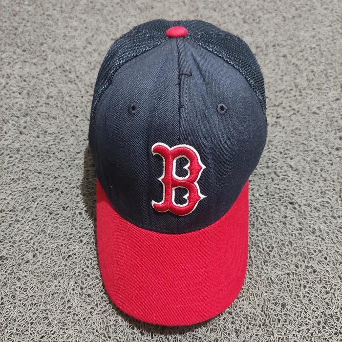Baseball Caps (Topi Baseball) Boston Red Sox Flexfit S-M