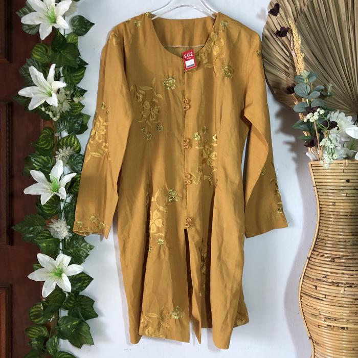 Kebaya Vintage Mustard