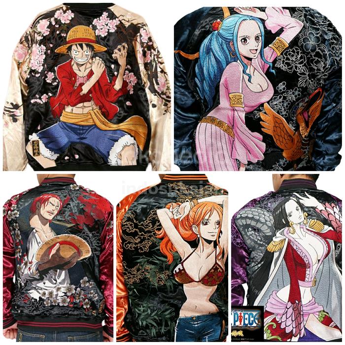 JACKET SUKAJAN OFFICIAL ONE PIECE BY KARAKURI TAMASHII JAPAN/ ORIGINAL