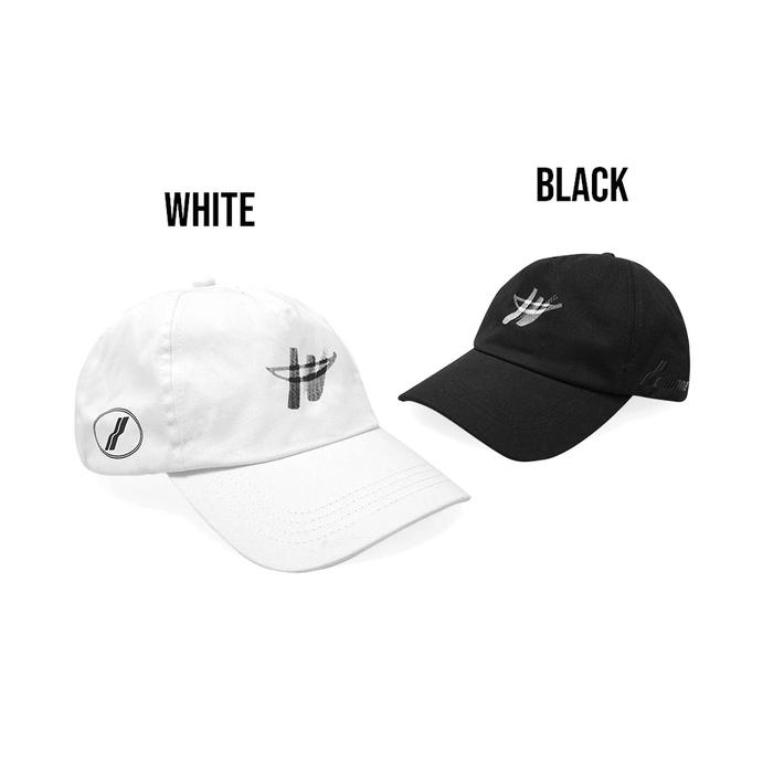 TOPI PRIA WE11DONE LOGO PRINT BASEBALL CAP