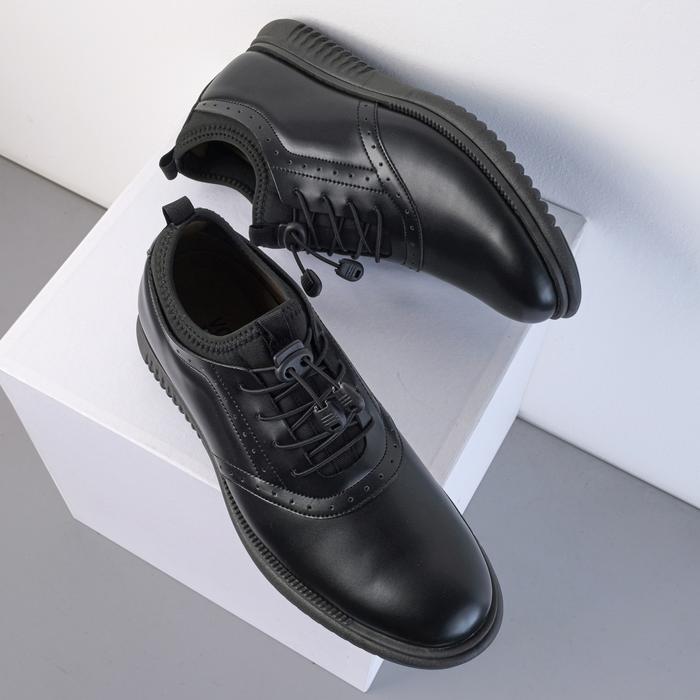 Sepatu Pantofel Pria Original Volve Orca Black RajinStore x Volve