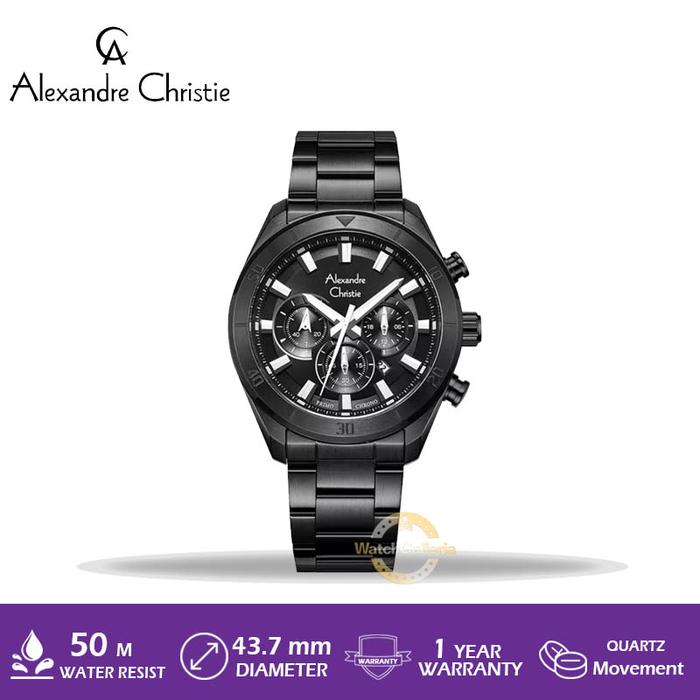 Jam Tangan Alexandre Christie AC 6672 MC BIPBA AC 6672 Original Murah