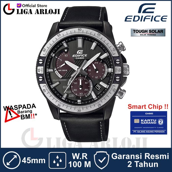 Casio EDIFICE EQS-930TL-1AVUDF Jam Tangan Pria Solar EQS-930TL-1A EQS930TL EQS 930TL 1AVUDF