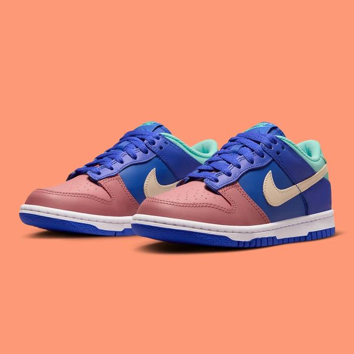 Nike Dunk Low Salmon Toe DZ2873-400 ORIGINAL