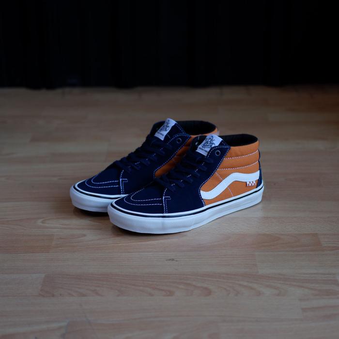 Vans SK8 Mid Pro Skate Grosso Orange