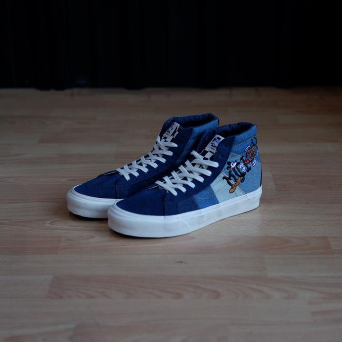 Vans SK8 Hi OG LX Mickey 10th x Takahayashi
