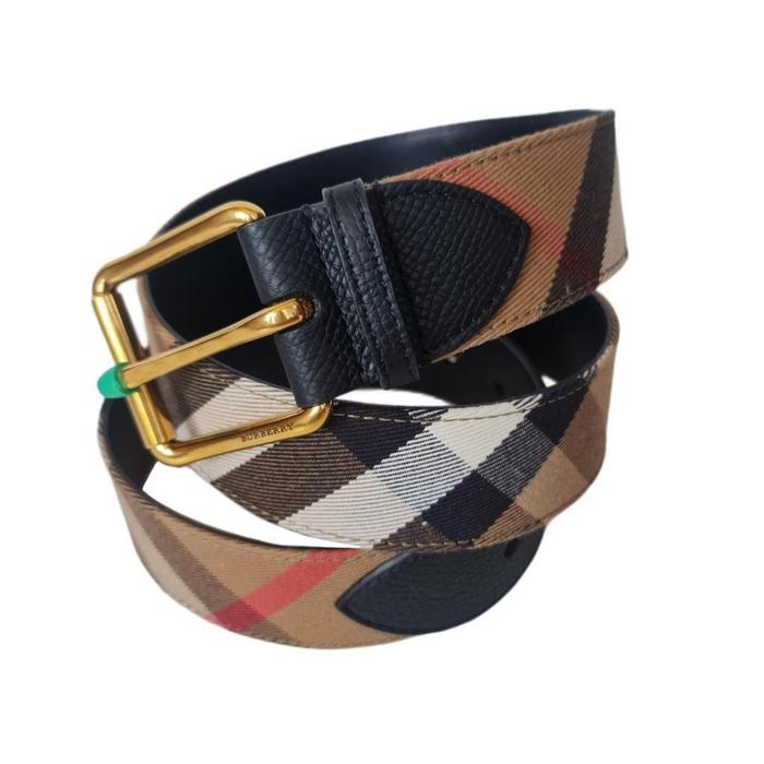 Ikat pinggang Burberry Black Original