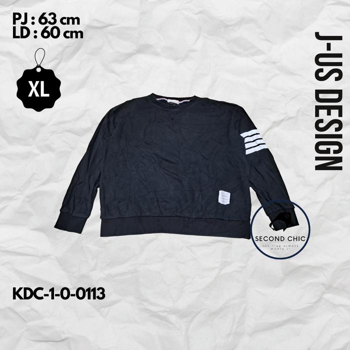 Crewneck J-US DESIGN ORIGINAL | Crewneck Pria | Sweater J-US DESIGN |