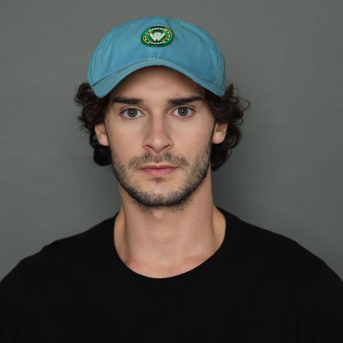 Hat / Topi Baseball Skyblu Heat Reactive Series From Weekend Corner