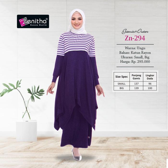 ZENITHA GAMIS+ OUTER ZN 294 - ZN
