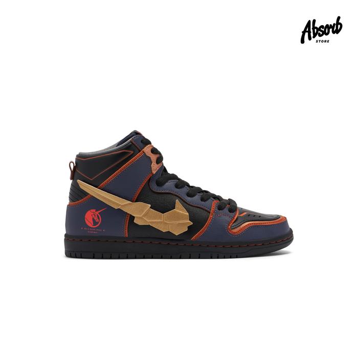 Nike SB Dunk High x Gundam “Project Unicorn Banshee Norn” DH7717-400