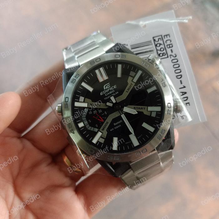 Casio Edifice ECB-2000D-1ADF Edifice ECB2000D-1A Original & Garansi