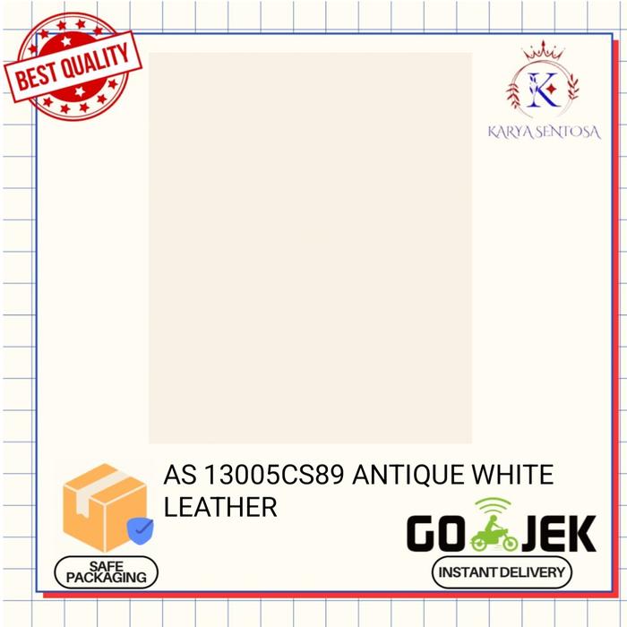 HPL AICA AS 13005CS89 ANTIQUE WHITE LEATHER