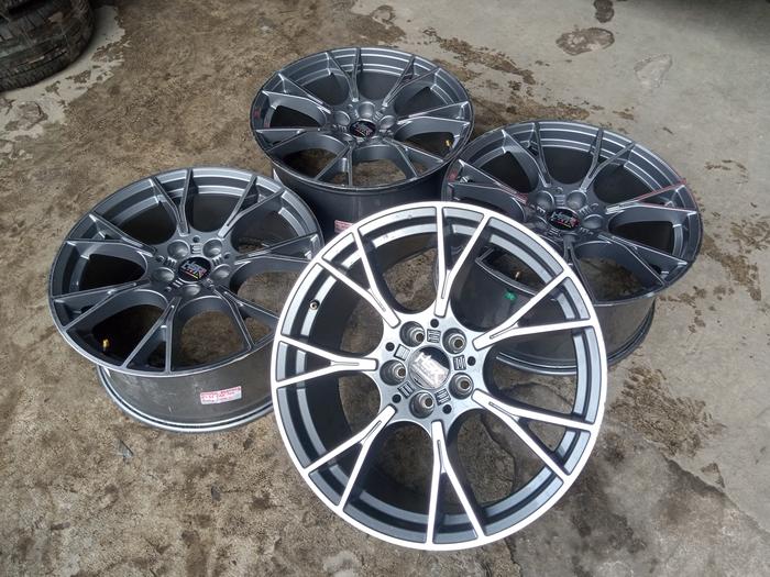 Velg mobil second original HSR WURZEL RING 19 5X112 mercy