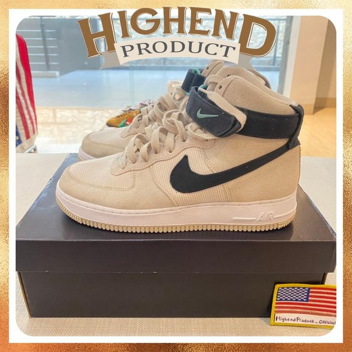 Sepatu Nike AF1 High LX Orewood Noir 100% Original DH7566-100