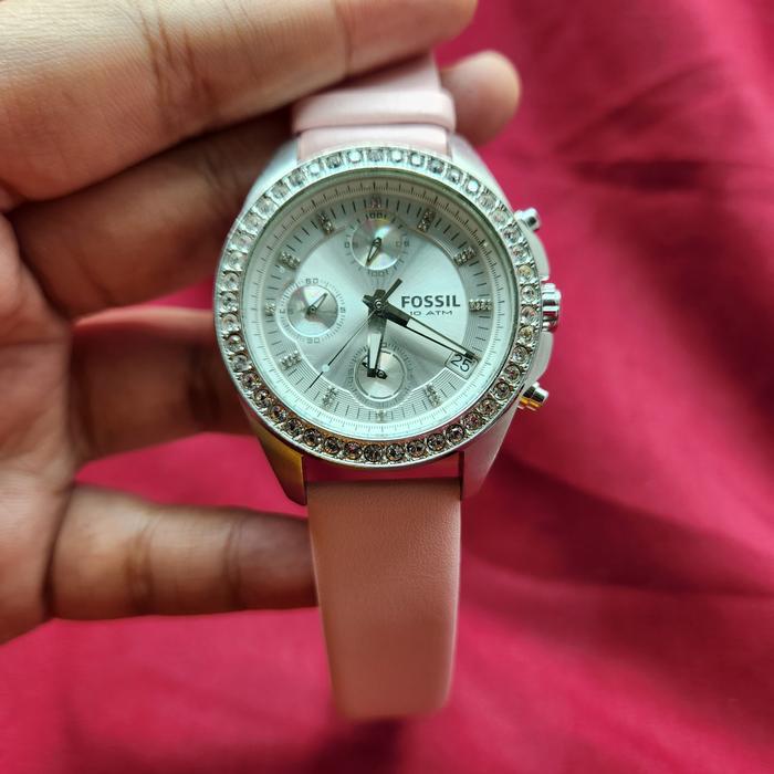 Jam fossil baby pink
