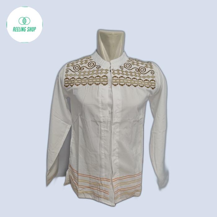 Baju koko pria adriano lengan panjang baju muslim uk M 1612