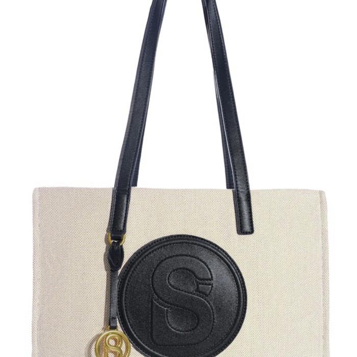 Aaliya totebag buttonscarves