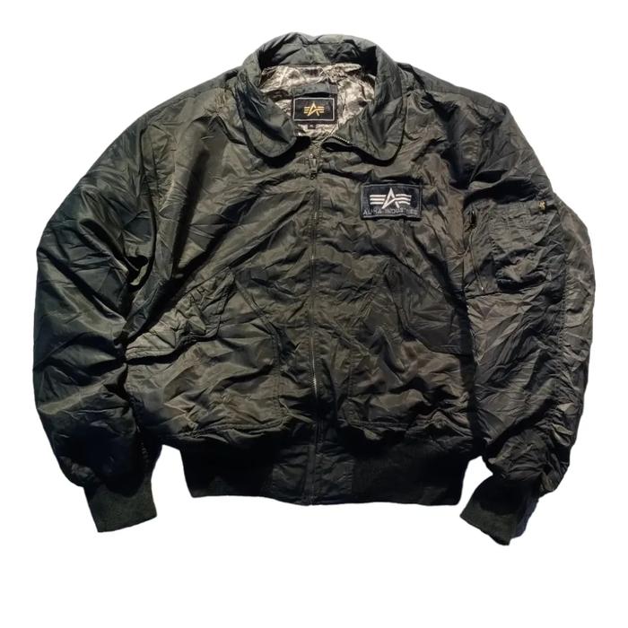 alpha industries cwu 45 jacket vintage