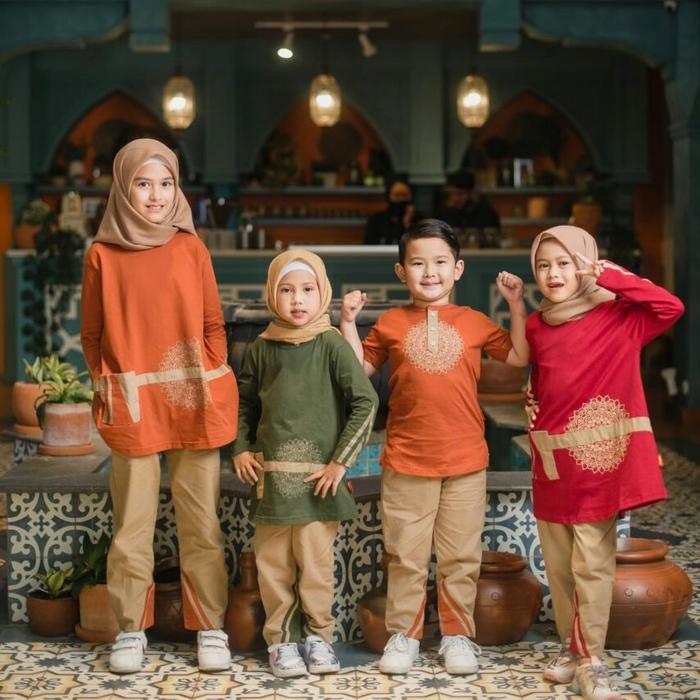 HOOFLA SIMPEL ETHNIC LAYLA & QAIS - HF