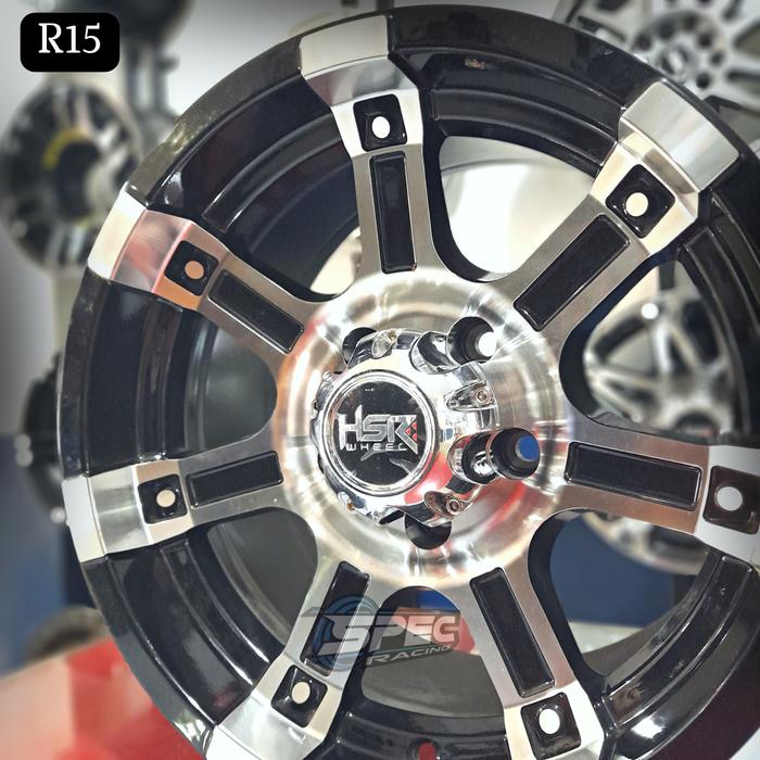 Velg Ring 15 Offroad Style buat Grandmax, Ertiga, Luxio, APV, L300