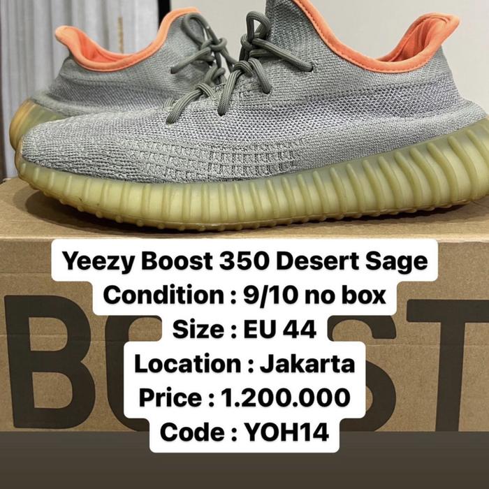 Yeezy desert sage