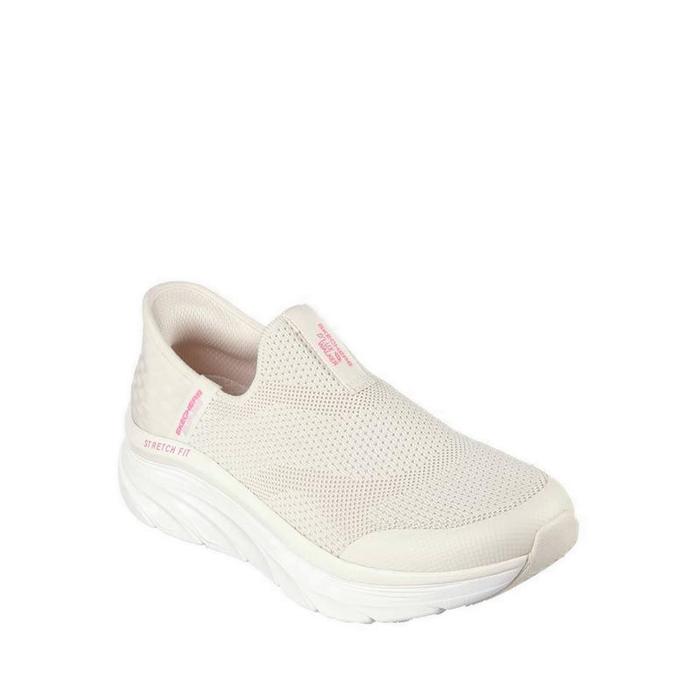 Skechers D'Lux Walker Women's Sneaker - Natural Original
