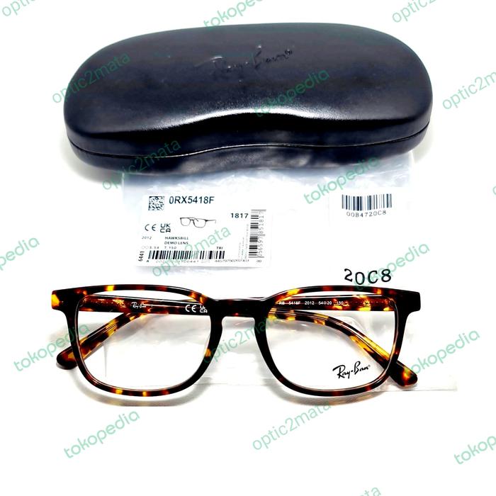 FRAME KACAMATA RAYBAN RB5418F 2012 54-20-150 ORIGINAL UNISEX