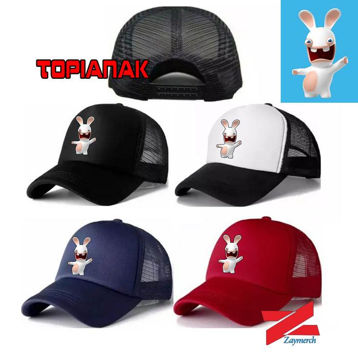 topi anak rabbids invasion topi tracker rabbids invasion topi jaring