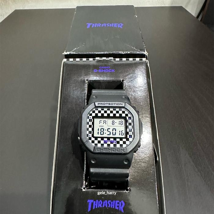 Casio Gshock DW 5600VT-1 Thrasher Skate And Destroy Made In Japan JDM