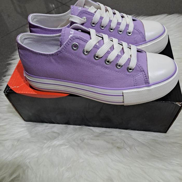 airwalk sepatu wanita purple