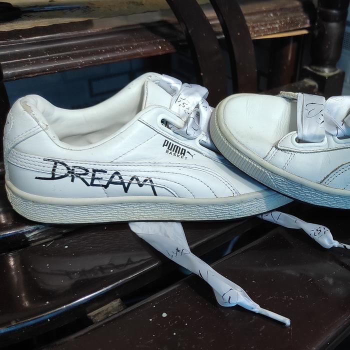 Puma Kulit (Cambodia) Cakep size 36