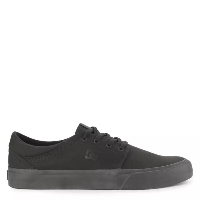 DC - SEPATU SNEAKERS PRIA ORIGINAL - Trase Tx Black