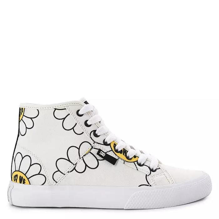 DC - SEPATU SNEAKERS WANITA ORIGINAL - Manual Hi Tx Se