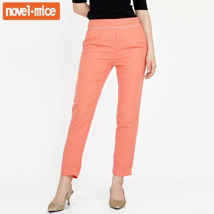 Le Rosetz - Celana Wanita | Two Peach Pocket Long Pants Size XL