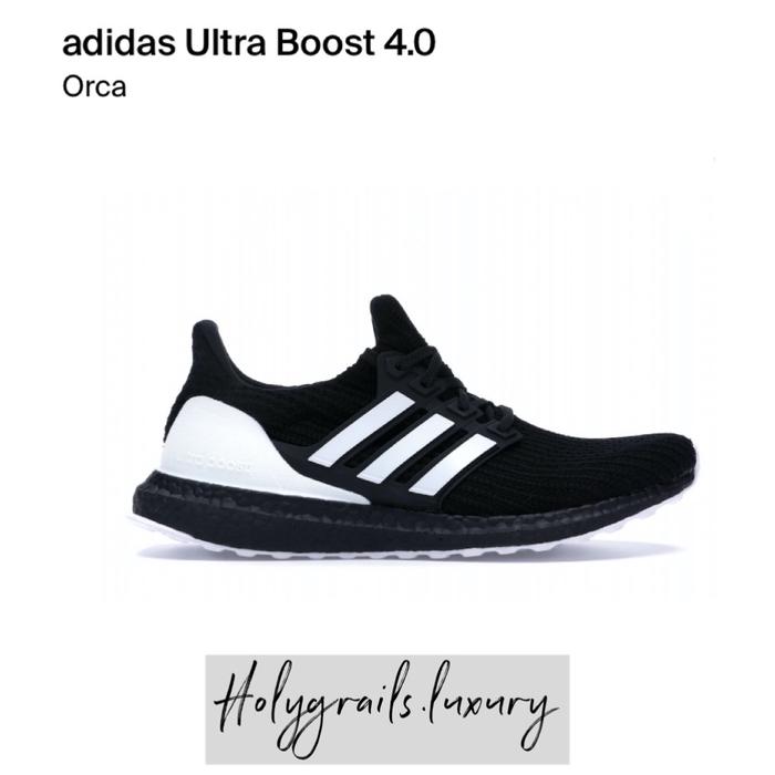Adidas Ultra Boost 4.0 Orca 100% Original