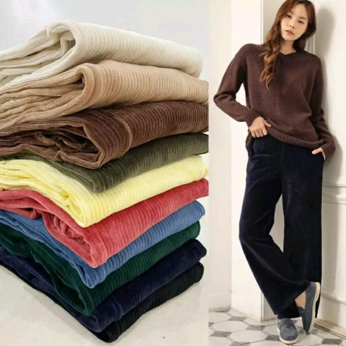 Lapiaf Corduroy Pants