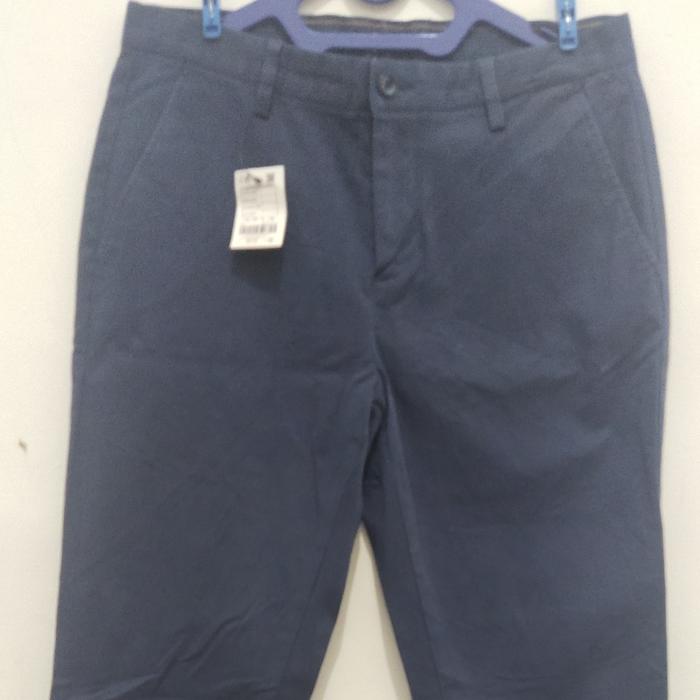 Prelov/Thrift Celana Bekas Pria Slim Fit (Biru)