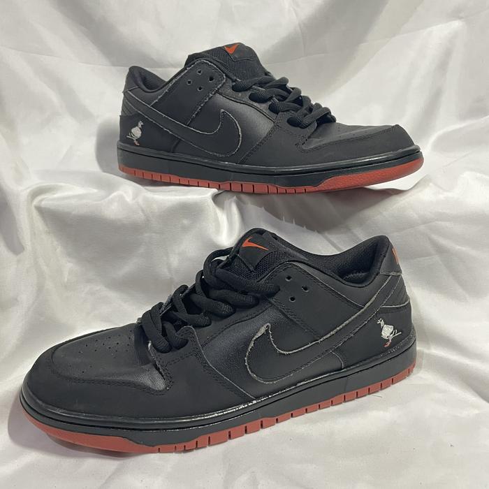 2nd SB Dunk Low Black Pigeon