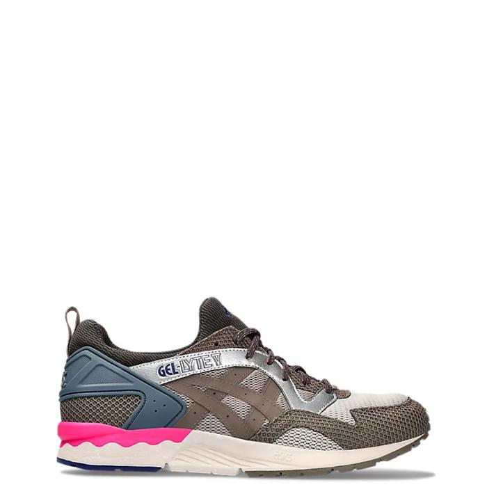 Sepatu Asics Gel Lyte V Material Play  Simple Taupe Unisex Original