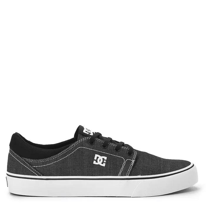 DC - SEPATU SNEAKERS PRIA ORIGINAL - Trase Tx Se Black/White