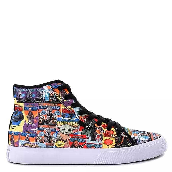 DC - SEPATU SNEAKERS PRIA ORIGINAL - Sw Manual Hi