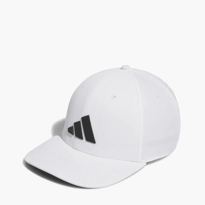TOPI GOLF PRIA ADIDAS TOUR SNAPBACK CAP MEN'S -WHITE ORIGINAL