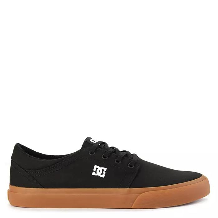 DC - SEPATU SNEAKERS PRIA ORIGINAL - Trase Tx Black/Gum