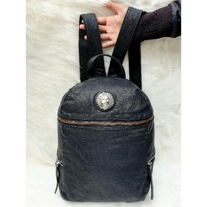 Tas Ransel Backpack Wanita Kulit Asli Second