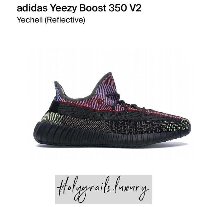 Adidas Yeezy Boost 350 V2 Yecheil Reflective 100% Original